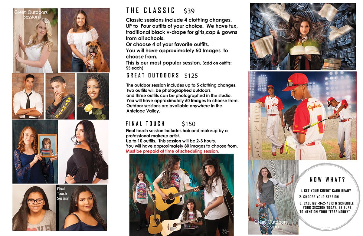 Class Of 2019 Senior Brochure Archives Sutton Photography