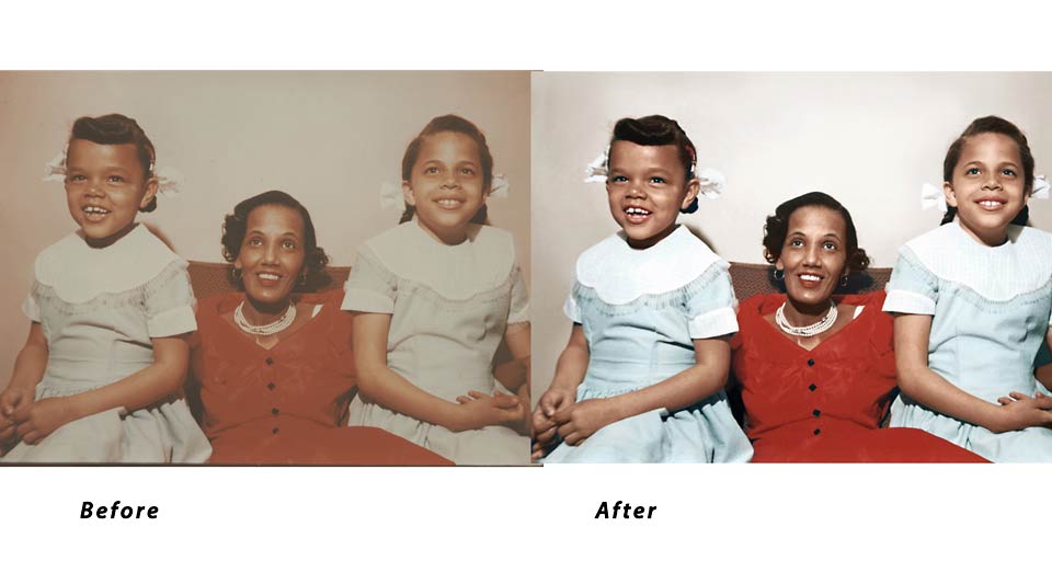daughter-and-mom-comp photo restoration